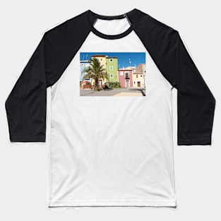 Iconic architecture of La Vila Joisa, Alicante Spain Baseball T-Shirt